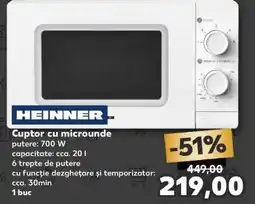 Kaufland Cuptor cu microunde Ofertă