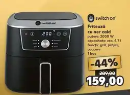 Kaufland Friteuză cu aer cald Ofertă