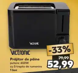 Kaufland Prăjitor de pâine Victronic Ofertă