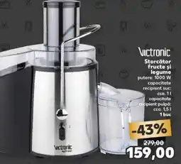 Kaufland Storător fructe și legume Victronic Ofertă