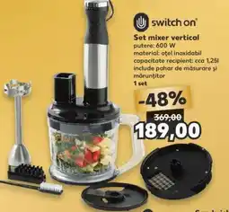 Kaufland Set mixer vertical Ofertă