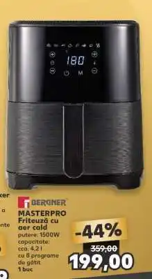 Kaufland BERGNER MASTERPRO Friteuză cu aer cald Ofertă