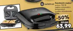 Kaufland Sandwich Maker Ofertă