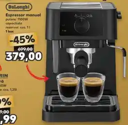 Kaufland Espressor manual DeLonghi Ofertă