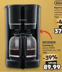Kaufland SEVERIN Cafetieră Ofertă