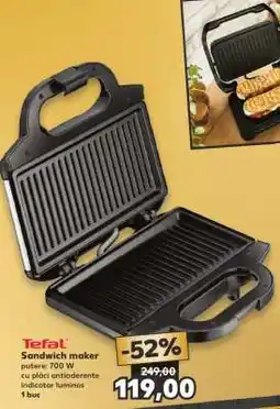 Kaufland TEFAL Sandwich maker Ofertă