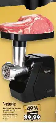Kaufland VICTRONIC MAȘINĂ DE TOCAT Ofertă