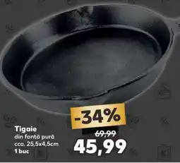 Kaufland Tigaie Ofertă