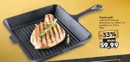 Kaufland Tigaie grill Ofertă