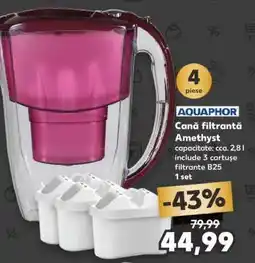 Kaufland Cană filtrantă Amethyst Ofertă