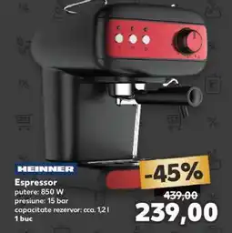 Kaufland Espressor Ofertă