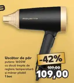 Kaufland Uscător de păr Ofertă