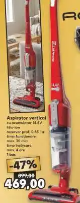 Kaufland Aspirator vertical Ofertă
