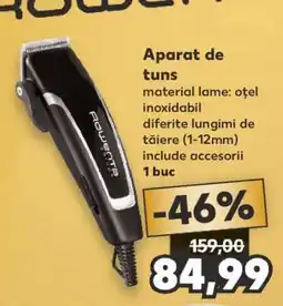 Kaufland Aparat de tuns Ofertă