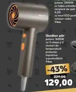 Kaufland Uscător păr Ofertă