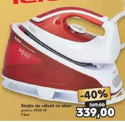 Kaufland Stație de călcat cu abur Ofertă
