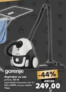 Kaufland Aspirator cu sac Ofertă