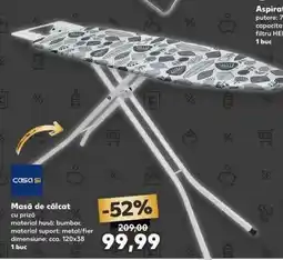 Kaufland Masă de călcat Ofertă