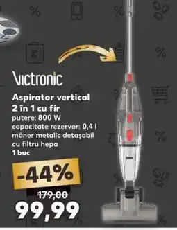 Kaufland Aspirator vertical 2 în 1 cu fir Ofertă
