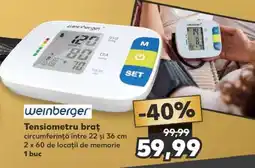 Kaufland Tensiometru braț Ofertă