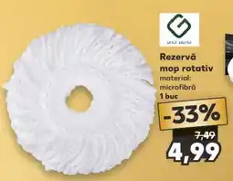 Kaufland Rezervă mop rotativ Ofertă