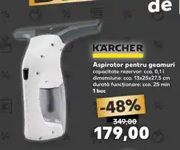 Kaufland Aspirator pentru geamuri Ofertă