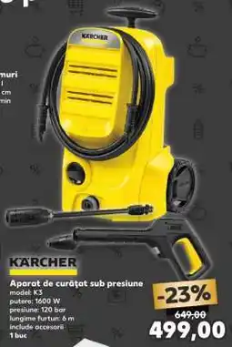 Kaufland Aparat de curățat sub presiune Ofertă