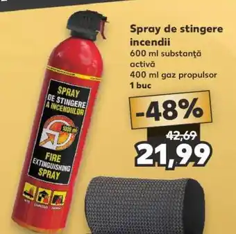 Kaufland Spray de stingere incendii Ofertă