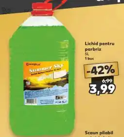 Kaufland Lichid pentru parbriz Ofertă