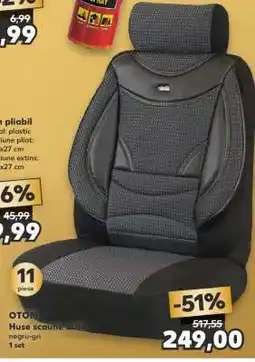 Kaufland OTOM Huse scaune auto Ofertă