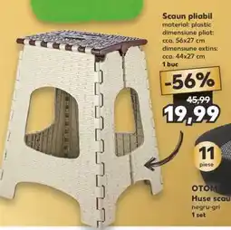 Kaufland Scaun pliabil Ofertă