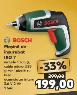 Kaufland Mașină de înșurubat IXO 7 Ofertă