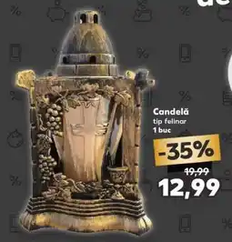 Kaufland Candelă tip felinar Ofertă