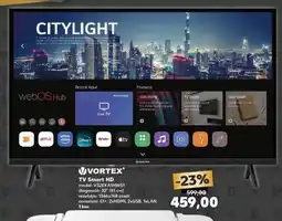 Kaufland VORTEX TV Smart HD Ofertă