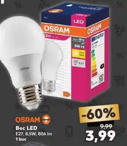 Kaufland Bec LED OSRAM Ofertă