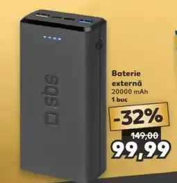 Kaufland Baterie externă Ofertă