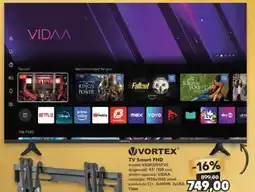 Kaufland Vortex TV Smart FHD Ofertă