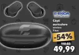 Kaufland Căști auriculare wireless Ofertă