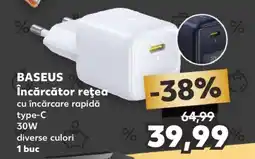 Kaufland BASEUS Încărcător rețea Ofertă