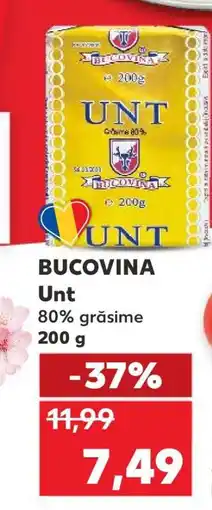 Kaufland BUCOVINA Unt Ofertă