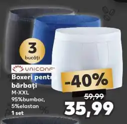 Kaufland Boxeri pentru bărbați Ofertă