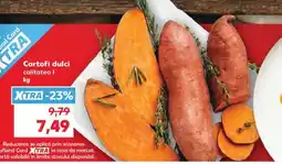 Kaufland CARTOFI DULCI Ofertă