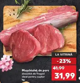 Kaufland Mușchiuleț de porc Ofertă
