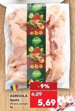 Kaufland AGRICOLA spate de pui, pungă Ofertă