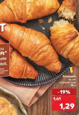 Kaufland Croissant Ofertă