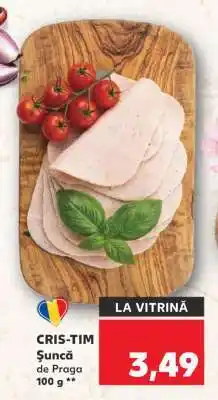 Kaufland CRIS-TIM Șuncă de Praga Ofertă
