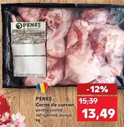 Kaufland PENEȘ Carne de curcan Ofertă