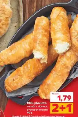 Kaufland Mini plăcintă cu măr / dovleac proaspăt coptă Ofertă