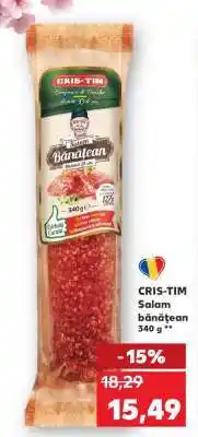 Kaufland CRIS-TIM Salam Bănăţean Ofertă