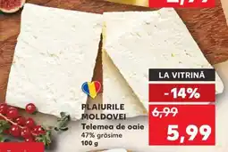 Kaufland Telemea de oaie Ofertă